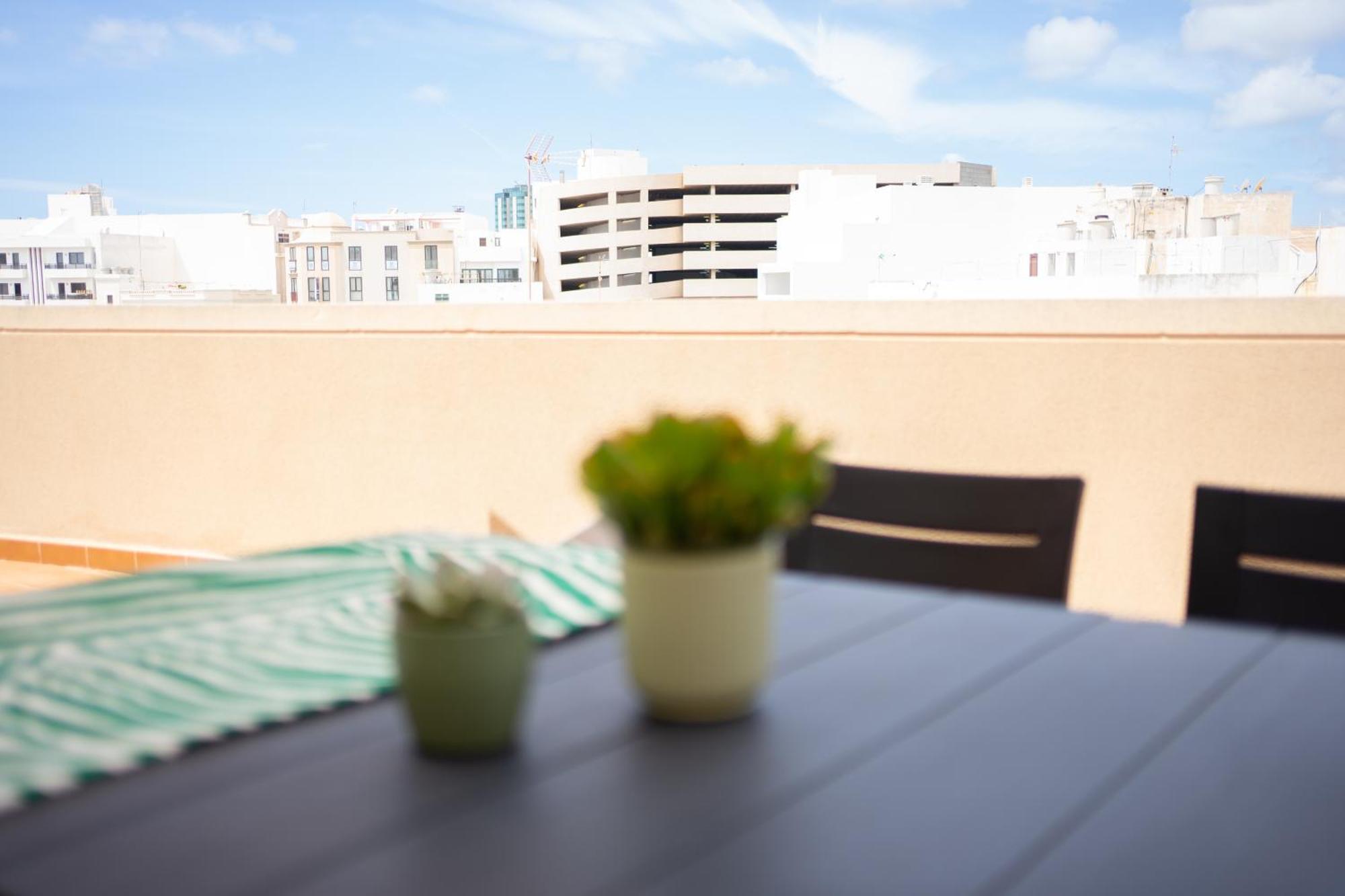 Apartamento Y Terraza Trinidad Arrecife  Exteriör bild