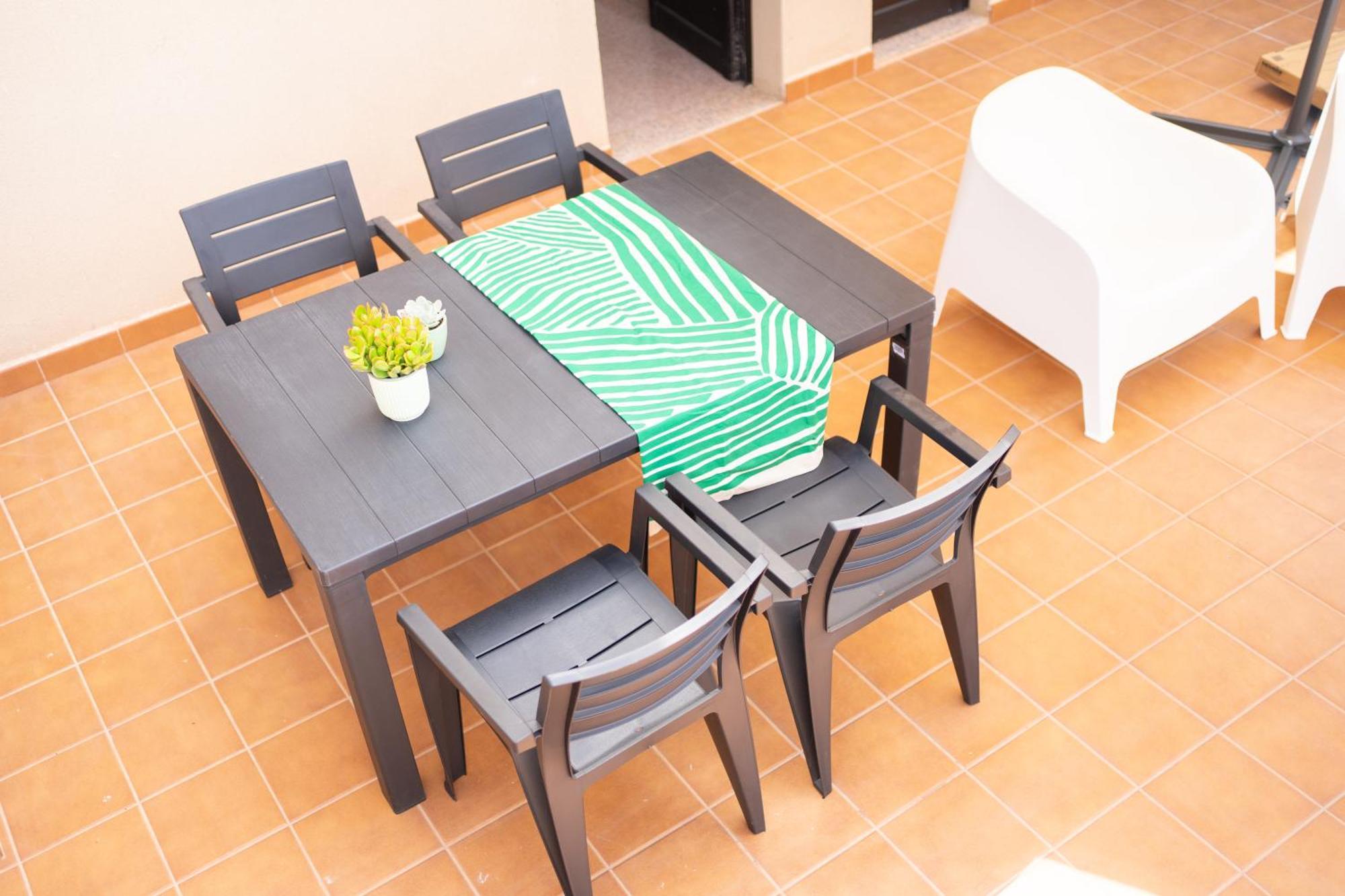 Apartamento Y Terraza Trinidad Arrecife  Exteriör bild