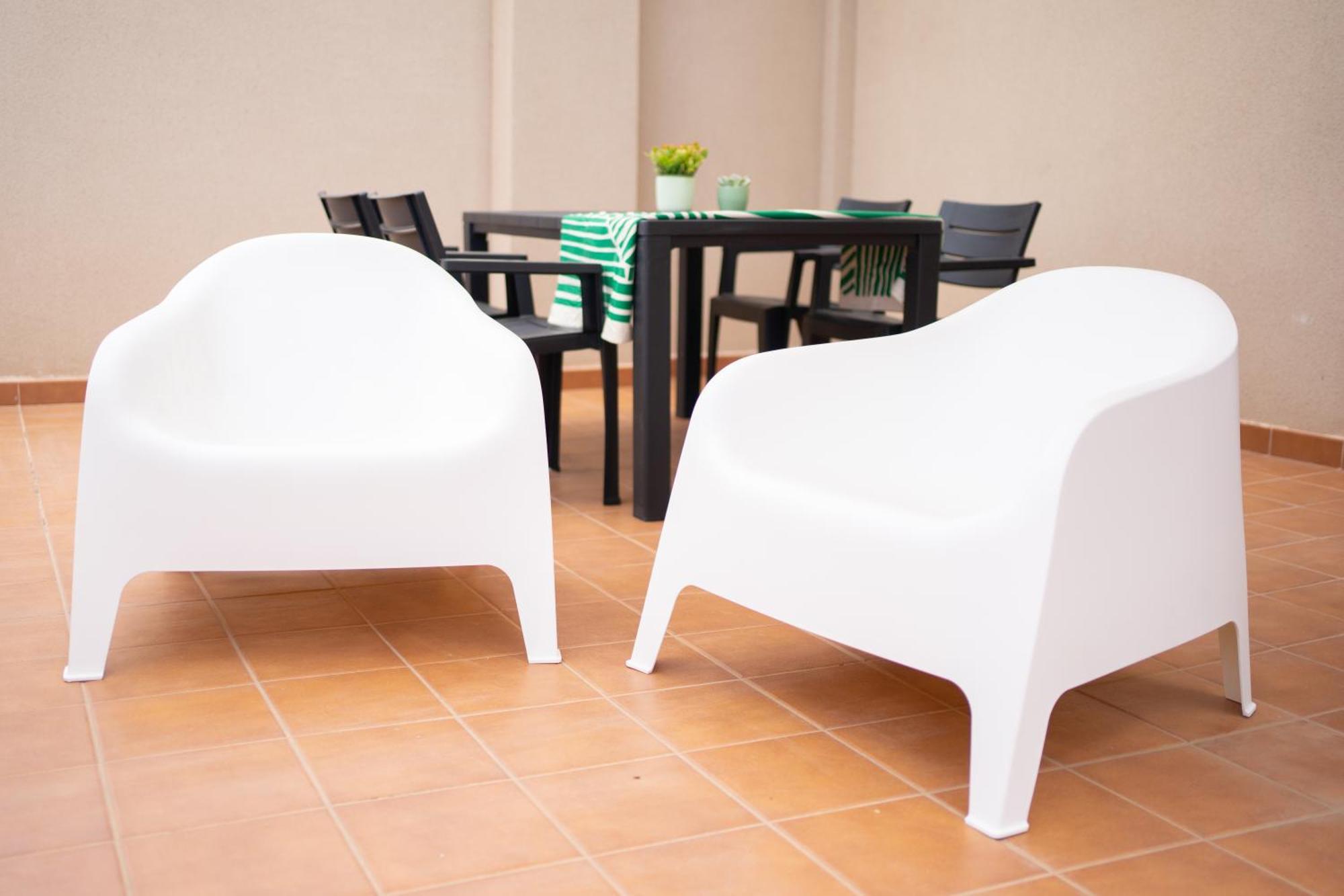 Apartamento Y Terraza Trinidad Arrecife  Exteriör bild